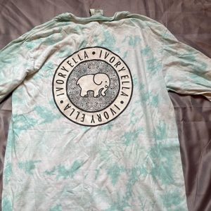 Long sleeve ivory ella t shirt